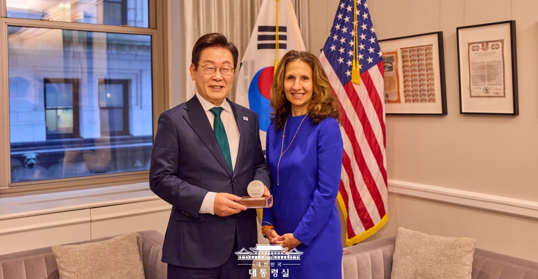 뉴욕증권거래소 타종 및 대한민국 투자 서밋                              