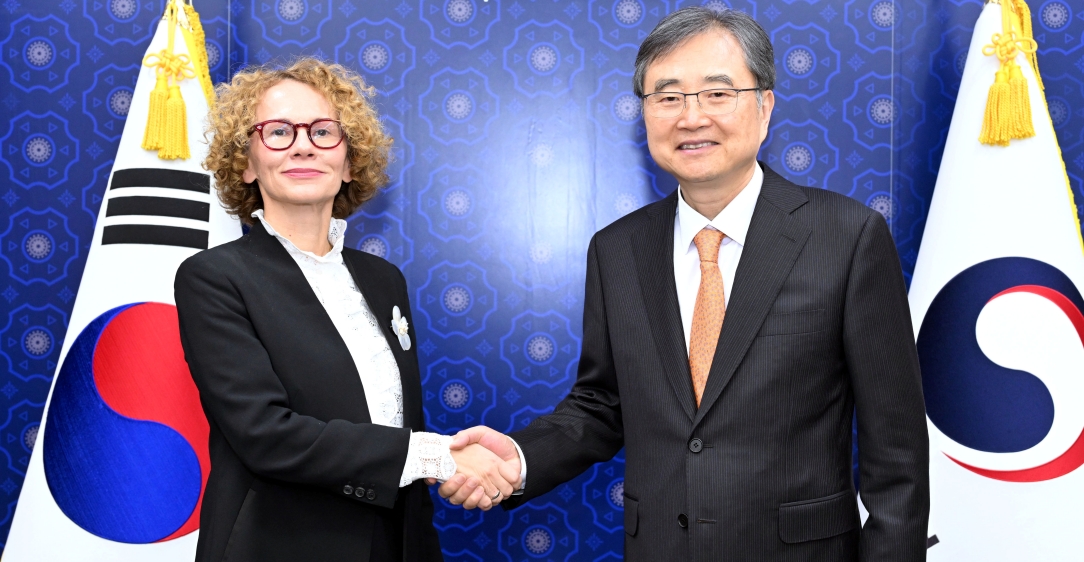 조현 외교장관, 셰케린스카 NATO 사무차장 면담                                          