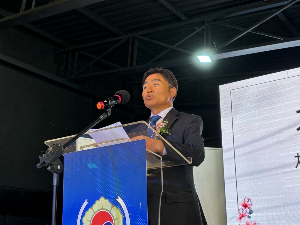 Cerimônia em Comemoração ao dia da Libertação da Coreia (15.8.2025)