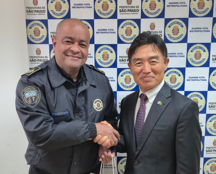 Visita ao Novo Inspetor Superintendente da GCM (12.8.2025)