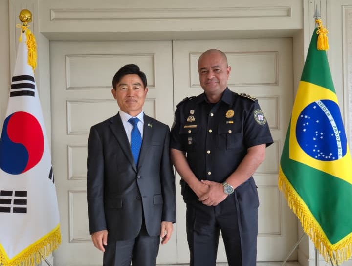 Almoço na Residência Oficial com Comandante Geral da GCM (6.11.2025)