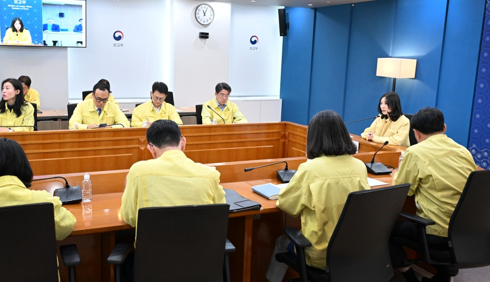 외교부, 캄보디아 취업사기·감금 피해 관련 본부-공관 합동 상황점검회의 개최