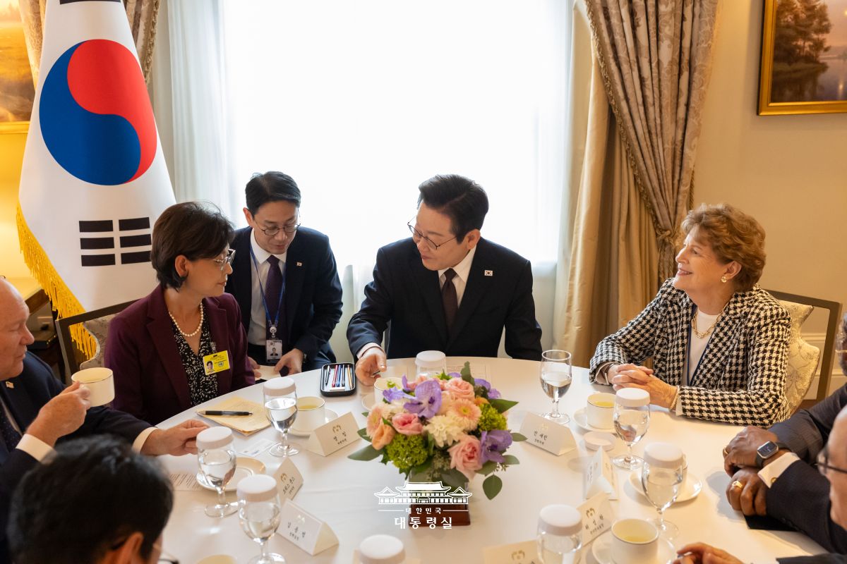 미국 의회 의원단 한미동맹 강화, 한미 경제협력 확대, 한반도 문제 대화